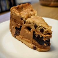 Biscoff Cookie Pie at RebelRox Kitchen in Bristol