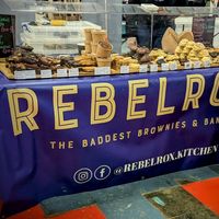 Stand at the Bristol Vegan Fayre at RebelRox Kitchen in Bristol