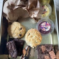 Brownies from rebelrox  at RebelRox Kitchen in Bristol