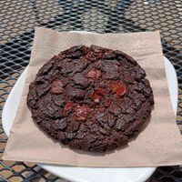 Chocolate chip cookie at Seed Cafe in North West London