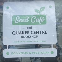   at Seed Cafe in North West London