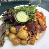   at Seed Cafe in North West London