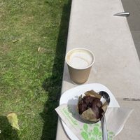   at Seed Cafe in North West London