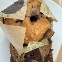 muffin vegan  at Seed Cafe in North West London