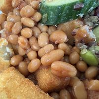 lunch vegan  at Seed Cafe in North West London