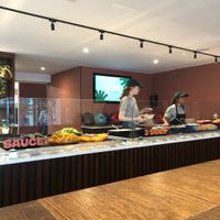 Servers  at Vero in Belfast