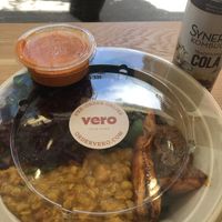 Hot sauce on the side  at Vero in Belfast