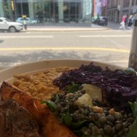 Looking over Gand central hotel   at Vero in Belfast