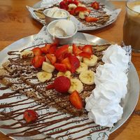  at Crepeaffaire in Brighton