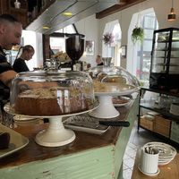 Theke und Eingangsbereich   at Pistache in Saarlouis