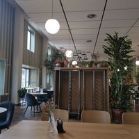 Somewhere between a very cosy canteen and a vintage place at Bakery Bakery  - ThreeOfive in Zurich