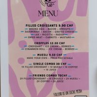 Breakfast deals, don't miss the croffles at Bakery Bakery  - ThreeOfive in Zurich