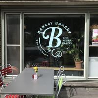 Just one of the many windows of this huge venue    at Bakery Bakery  - ThreeOfive in Zurich