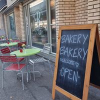 Eingang at Bakery Bakery  - ThreeOfive in Zurich