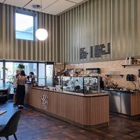 Theke at Bakery Bakery  - ThreeOfive in Zurich