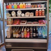 Kühlschrank - Waren zum Verkauf at Bakery Bakery  - ThreeOfive in Zurich