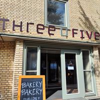 Entrance at Bakery Bakery  - ThreeOfive in Zurich