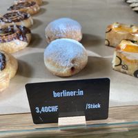   at Bakery Bakery  - ThreeOfive in Zurich