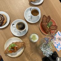   at Bakery Bakery  - ThreeOfive in Zurich