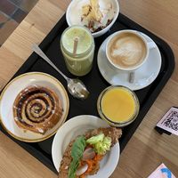   at Bakery Bakery  - ThreeOfive in Zurich