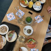   at Bakery Bakery  - ThreeOfive in Zurich