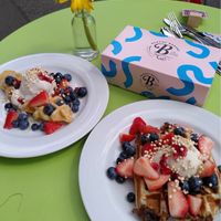 Cruffle at Bakery Bakery  - ThreeOfive in Zurich