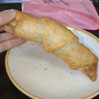 Ham and cheese croissant at Bakery Bakery  - ThreeOfive in Zurich