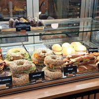 Sandwiches at Bakery Bakery  - ThreeOfive in Zurich