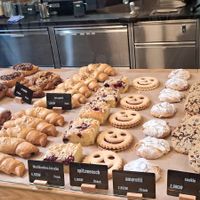 Cakes and pastries at Bakery Bakery  - ThreeOfive in Zurich
