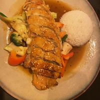 Crispy duck  at The Vegan Monkey in Berlin