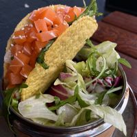   at The Vegan Monkey in Berlin