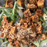 Udon mit Soja-Tofu  at The Vegan Monkey in Berlin