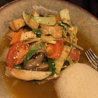   at The Vegan Monkey in Berlin