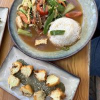   at The Vegan Monkey in Berlin