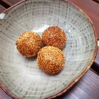 #80 sesame balls 5,50€ at The Vegan Monkey in Berlin