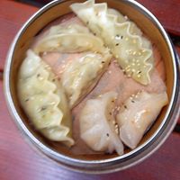 #46 platter for one 6,90€ at The Vegan Monkey in Berlin