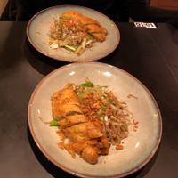 Vegane Ente mit Glas--Nudeln und Gemüse   at The Vegan Monkey in Berlin