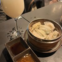 Dumplings  #Veganuary at The Vegan Monkey in Berlin