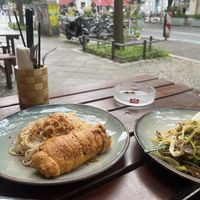   at The Vegan Monkey in Berlin