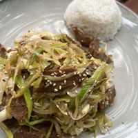 72 with sweet potato (underneath)   at The Vegan Monkey in Berlin