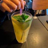 Lemon Ice Tea: 4.5/5 Not too sweet and super tasty!
 at The Vegan Monkey in Berlin