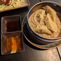 Vegan dumplings: 4/5 at The Vegan Monkey in Berlin