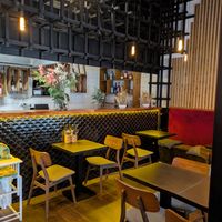 Inside of The Vegan Monkey at The Vegan Monkey in Berlin