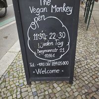  at The Vegan Monkey in Berlin