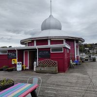  at Pier Pavillion Tea Room in Bangor