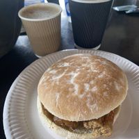   at Pier Pavillion Tea Room in Bangor