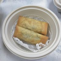 Spring rolls #Veganuary at Zǎozǐ Shù - Vegetarian Life Style - JiangNing in Shanghai