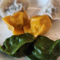 A place in Shanghai where you can find vegan and vegetarian local food. Personally I don't love vegan meat but it makes sense to use if the goal is to recreate the original flavor. at Zǎozǐ Shù - Vegetarian Life Style - JiangNing in Shanghai