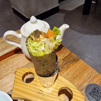 Fish wrap at Zǎozǐ Shù - Vegetarian Life Style - JiangNing in Shanghai