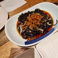 Noodles at Zǎozǐ Shù - Vegetarian Life Style - JiangNing in Shanghai